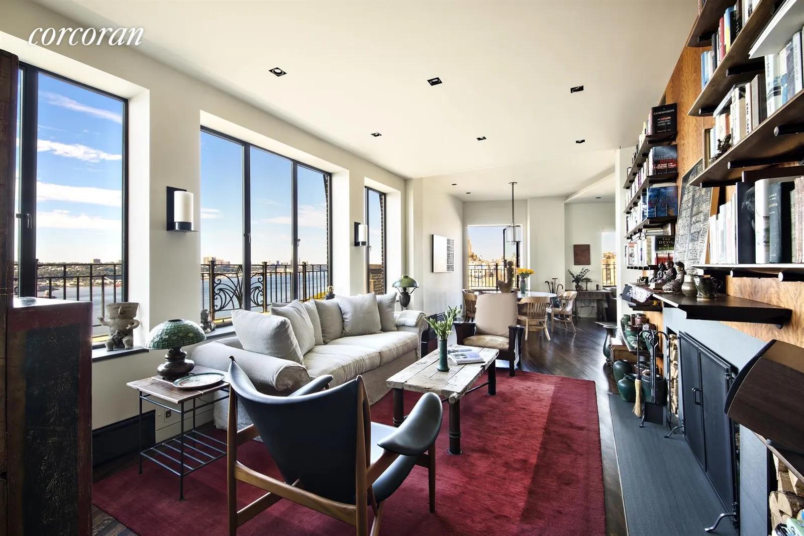 New York City Real Estate | View 230 Riverside Drive, PHAD | 2 Beds, 2 Baths | View 1