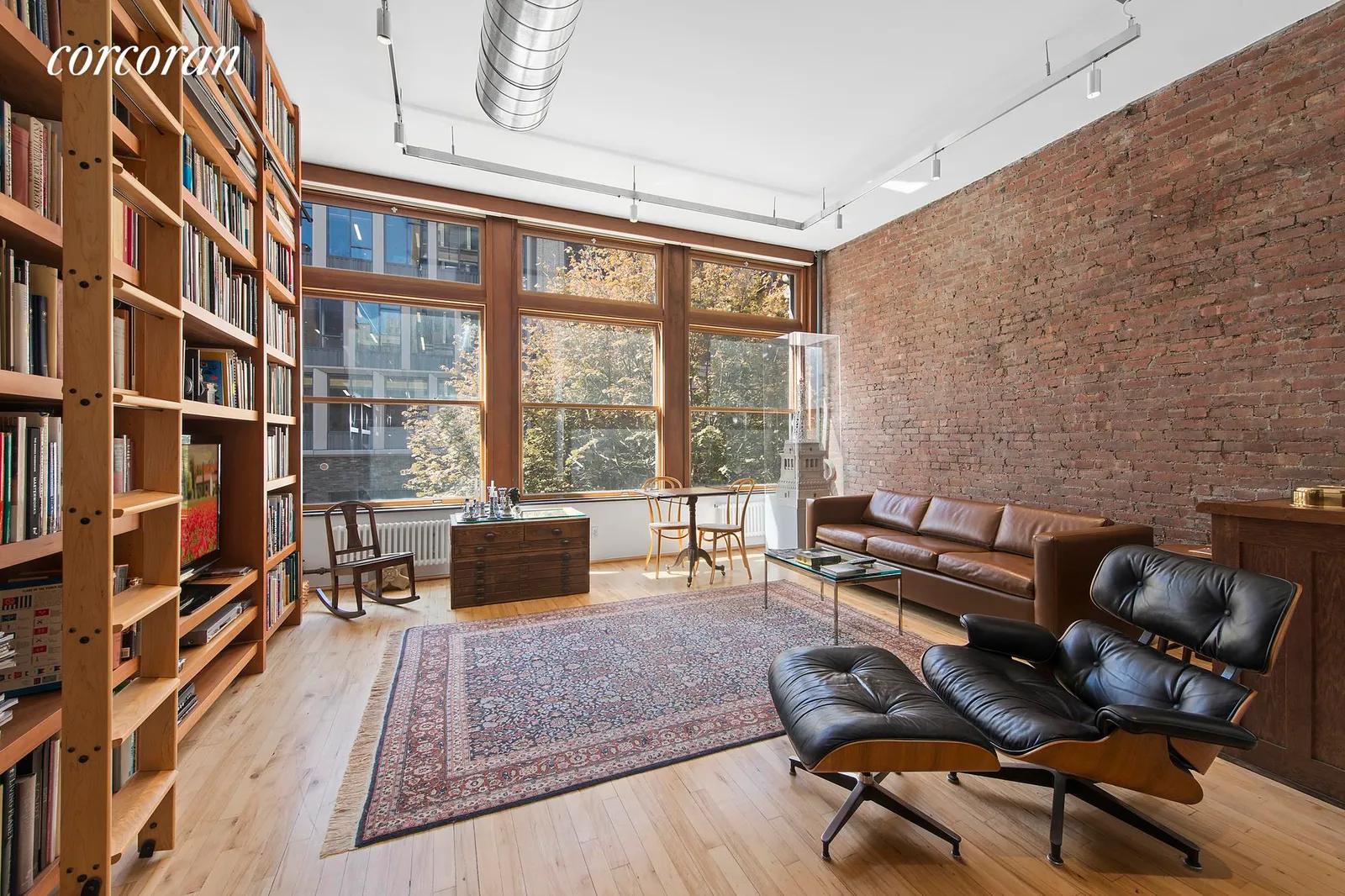 New York City Real Estate | View 25 East 4th Street, 2 FL | Classic Details & High Ceilings  | View 2
