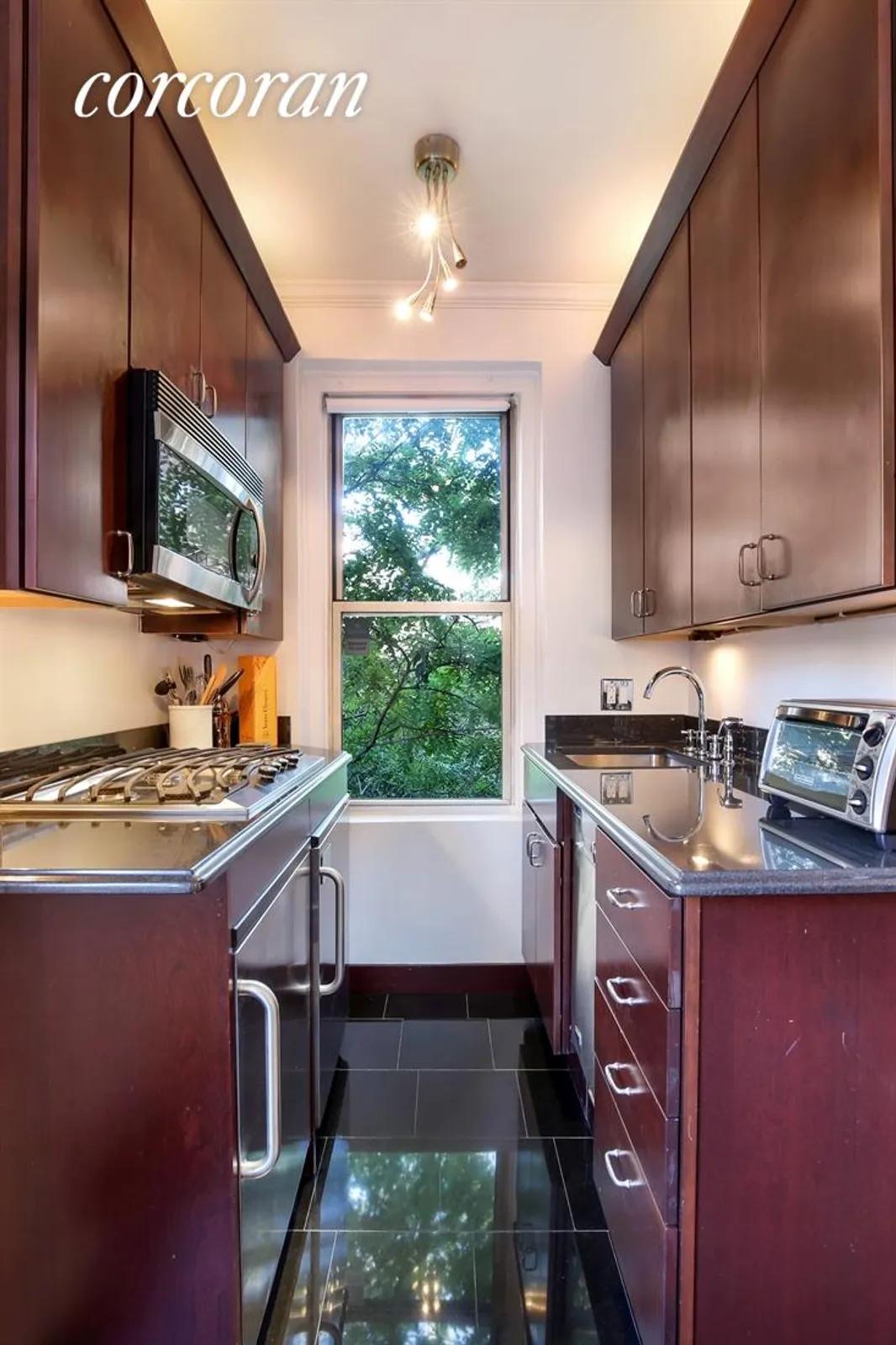 New York City Real Estate | View 19 Grace Ct, 4D | Kitchen | View 7