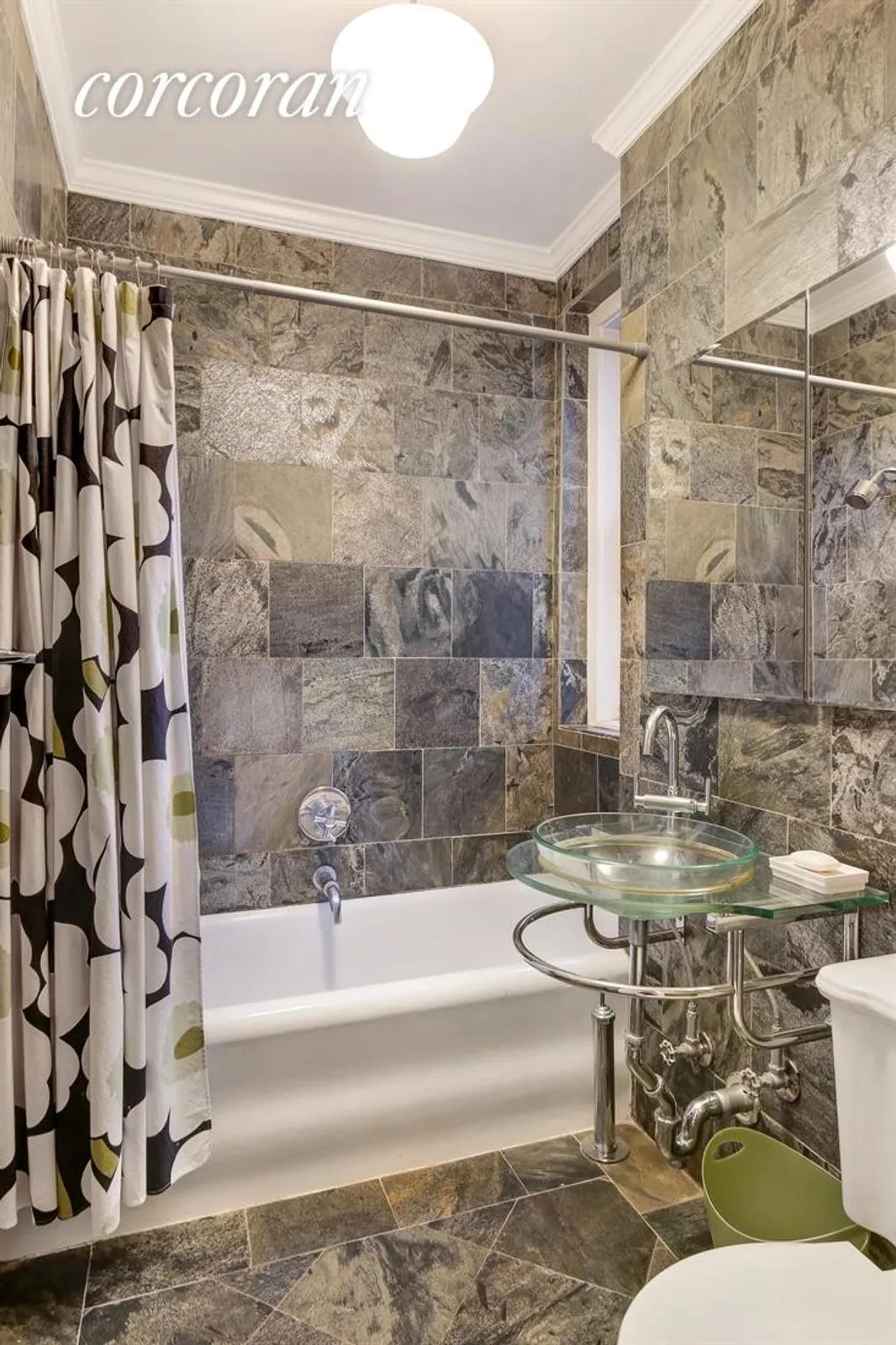 New York City Real Estate | View 19 Grace Ct, 4D | Bathroom | View 8