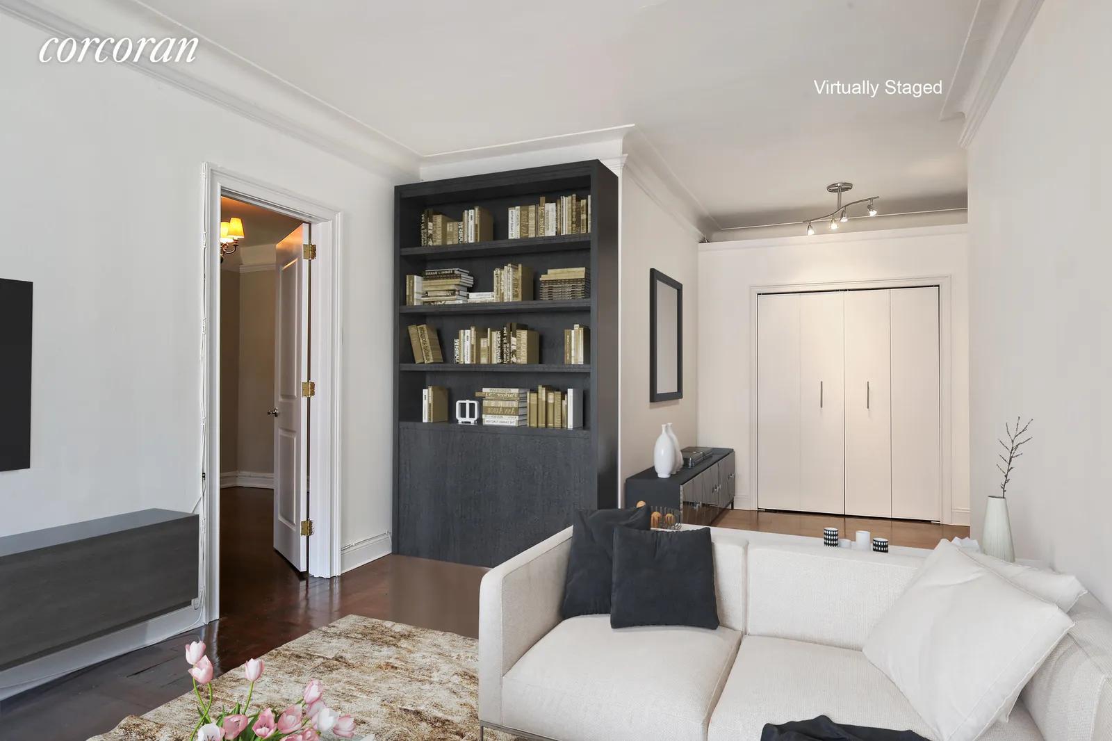 New York City Real Estate | View 19 Grace Ct, 4D | Foyer | View 3