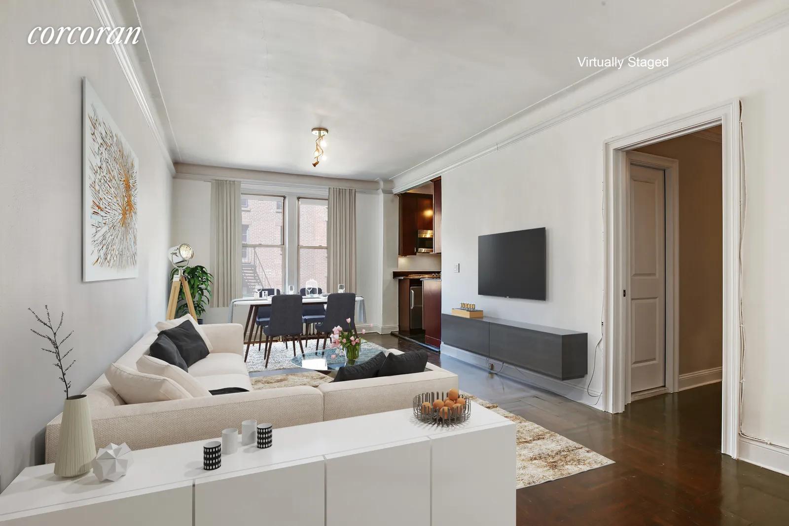 New York City Real Estate | View 19 Grace Ct, 4D | 1 Bed, 1 Bath | View 1