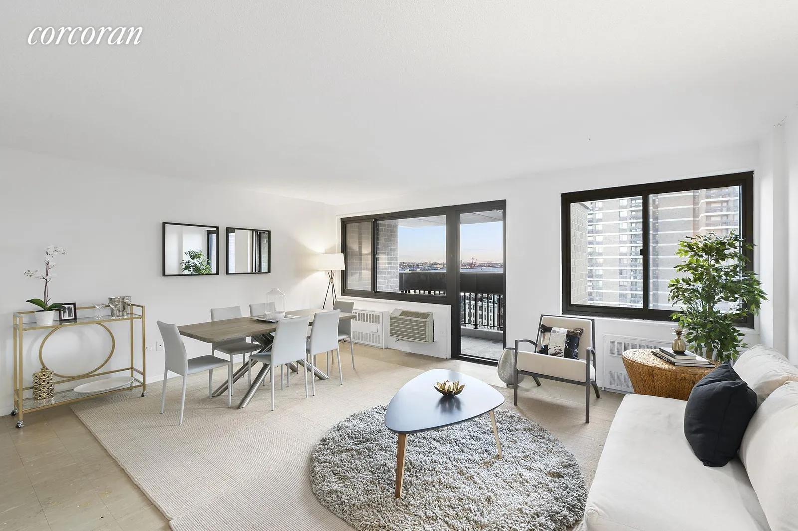 New York City Real Estate | View 333 Pearl Street, 18C | 2 Beds, 1 Bath | View 1