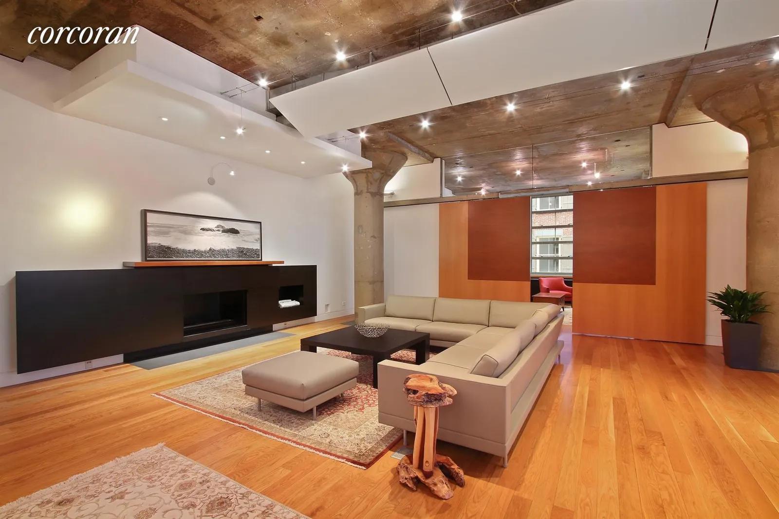 New York City Real Estate | View 195 Hudson Street, 3A | Living Room | View 7