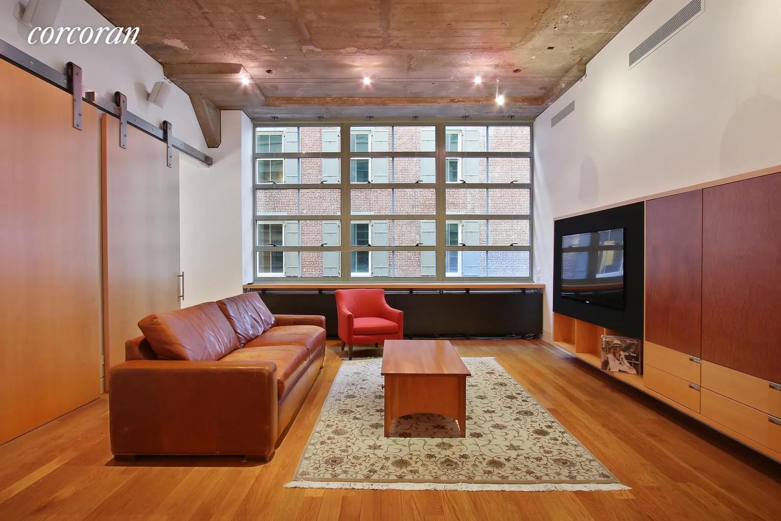New York City Real Estate | View 195 Hudson Street, 3A | Living Room | View 5