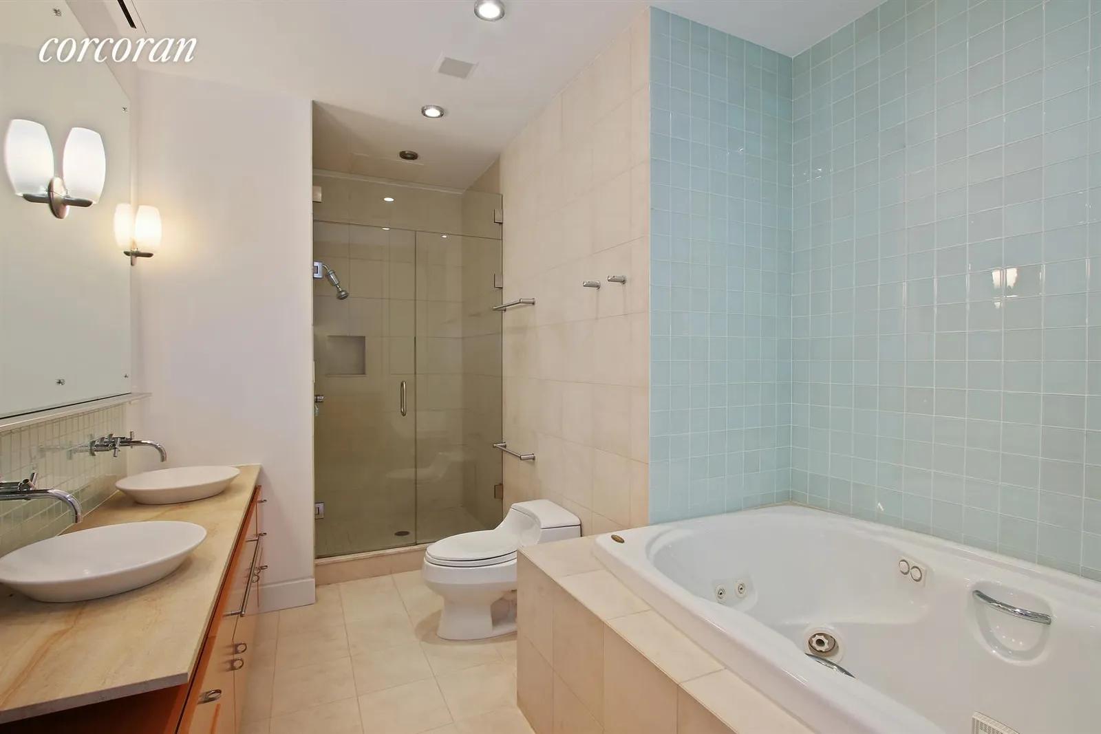 New York City Real Estate | View 195 Hudson Street, 3A | Master Bathroom | View 8