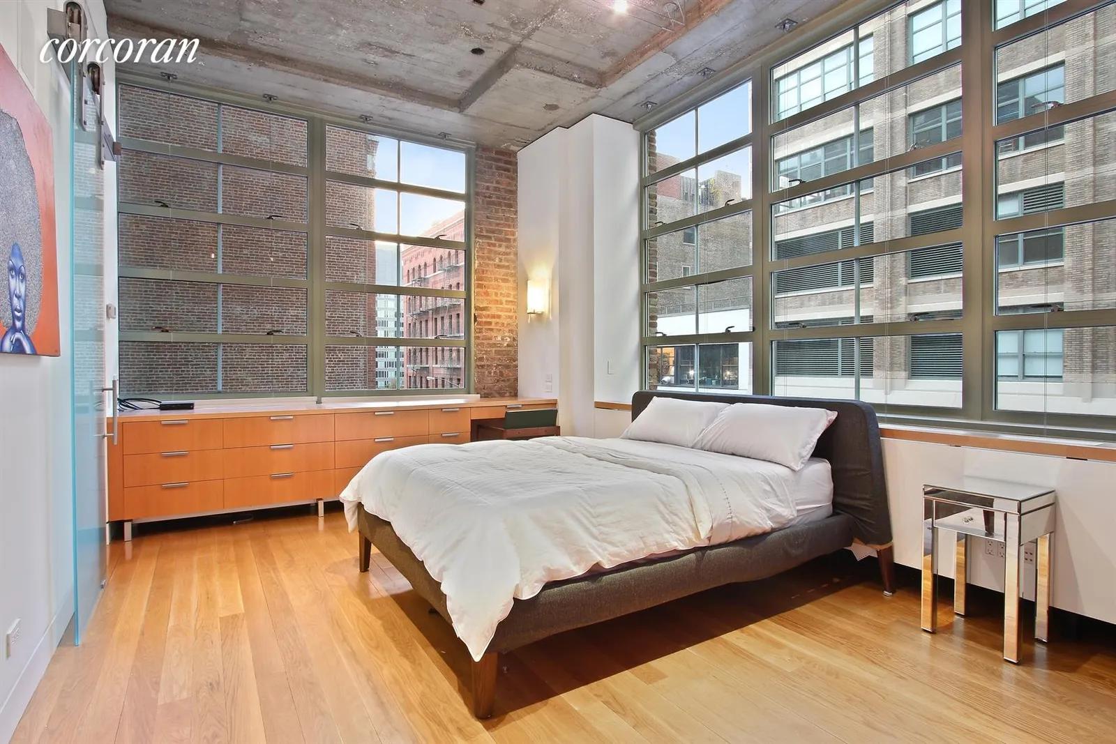 New York City Real Estate | View 195 Hudson Street, 3A | Bedroom | View 4
