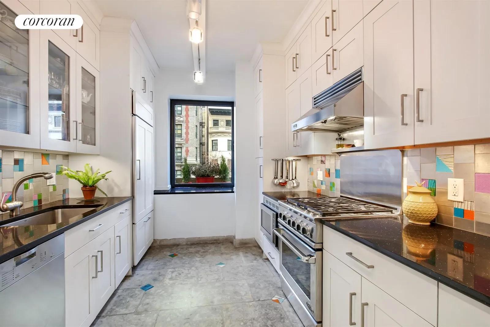 New York City Real Estate | View 257 West 86th Street, 3-4B | Kitchen | View 6