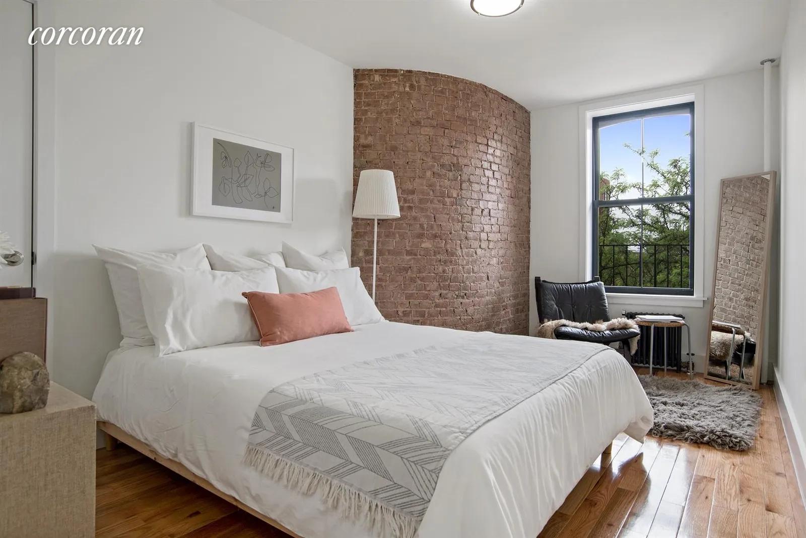 New York City Real Estate | View 443 Hicks Street, 4F | Bedroom | View 2