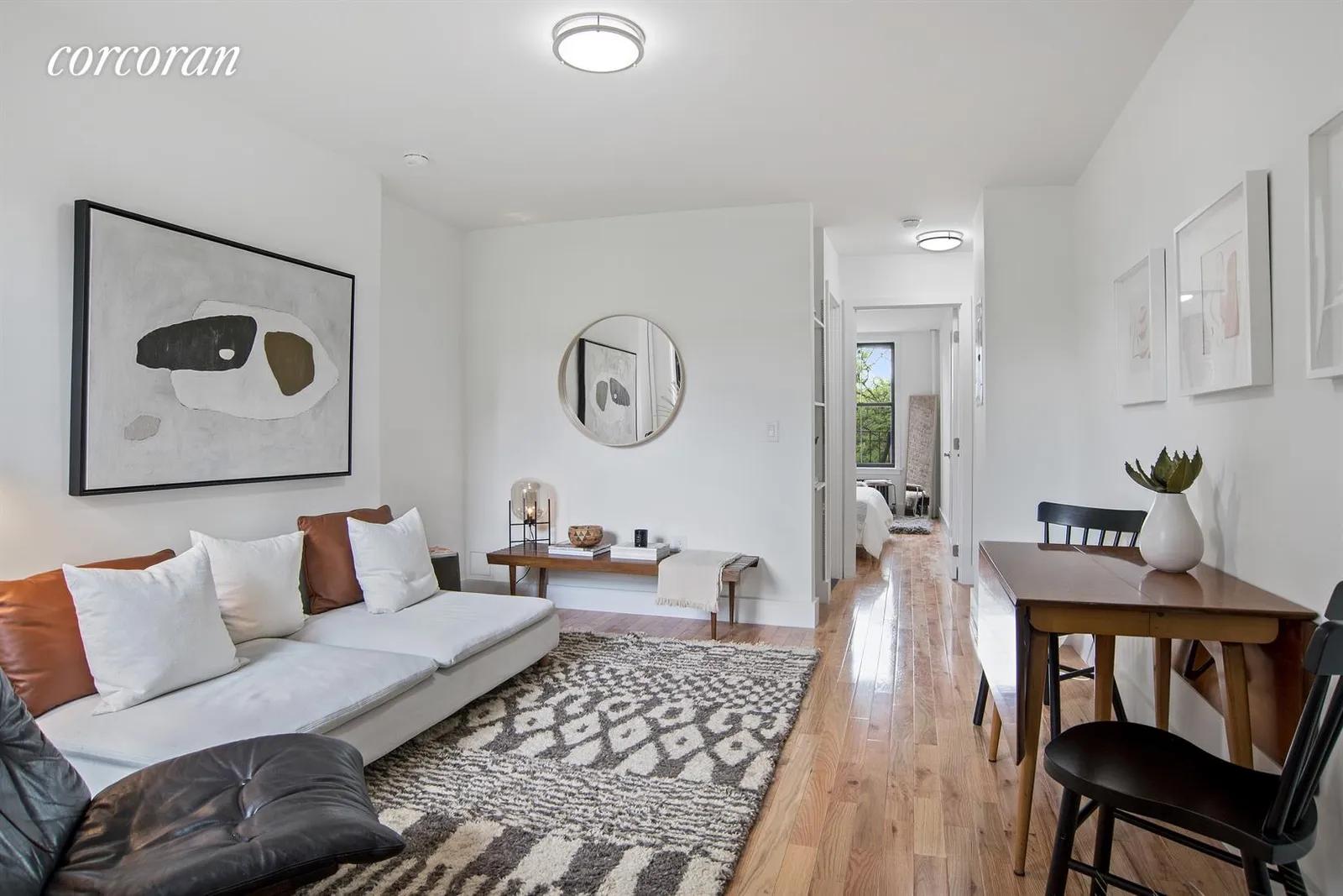 New York City Real Estate | View 443 Hicks Street, 4F | Living Room | View 4