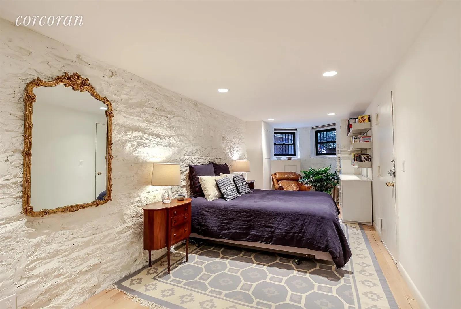 New York City Real Estate | View 497 12th Street, 1R | Spacious master bedroom suite with a half bathroom | View 7