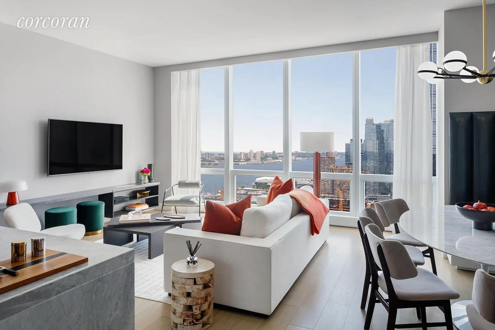 New York City Real Estate | View 15 Hudson Yards, 30G | 2 Beds, 2 Baths | View 1