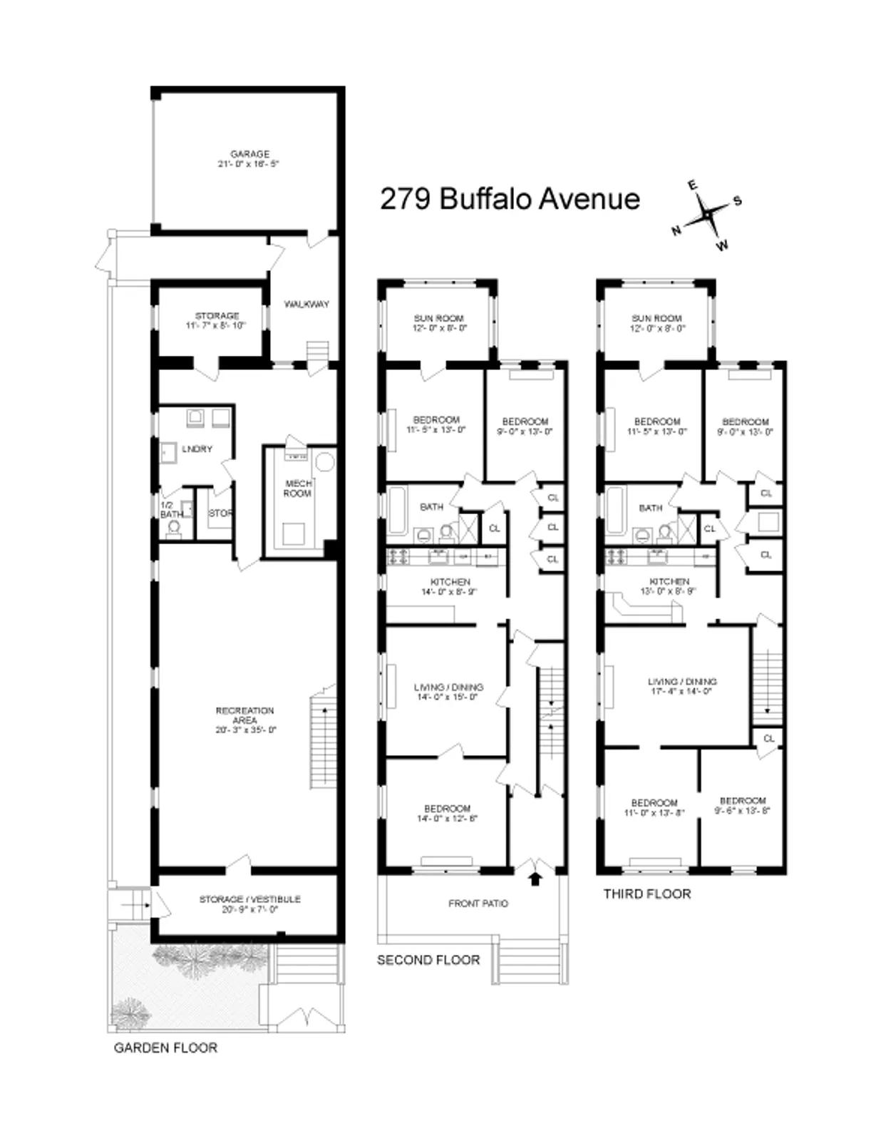 279 Buffalo Avenue | floorplan | View 11