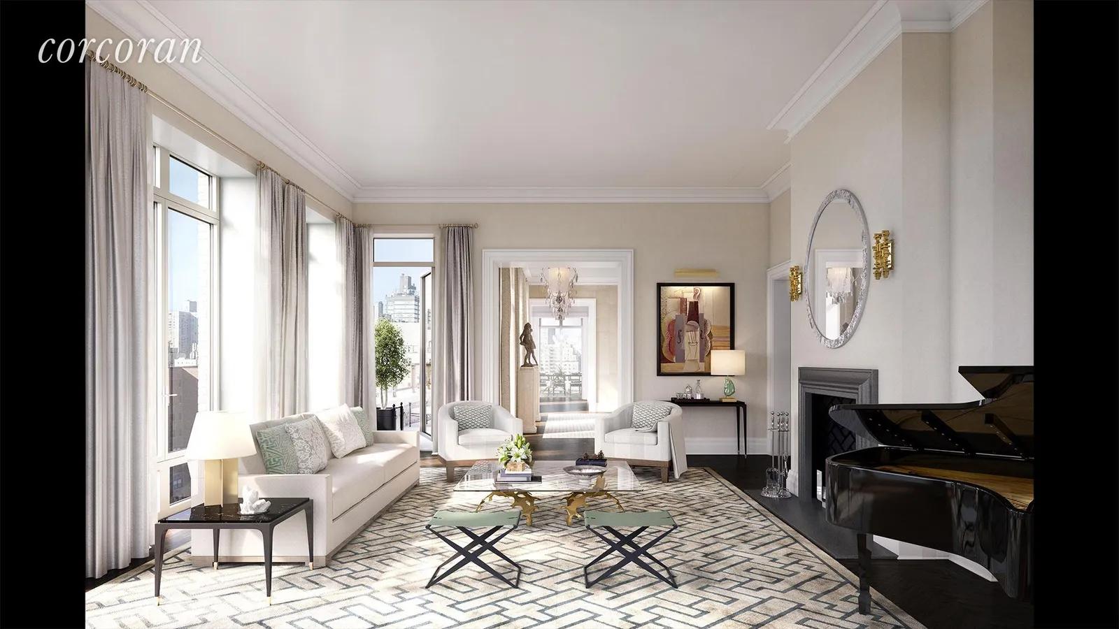 New York City Real Estate | View 20 East End Avenue, PHB | room 1 | View 2