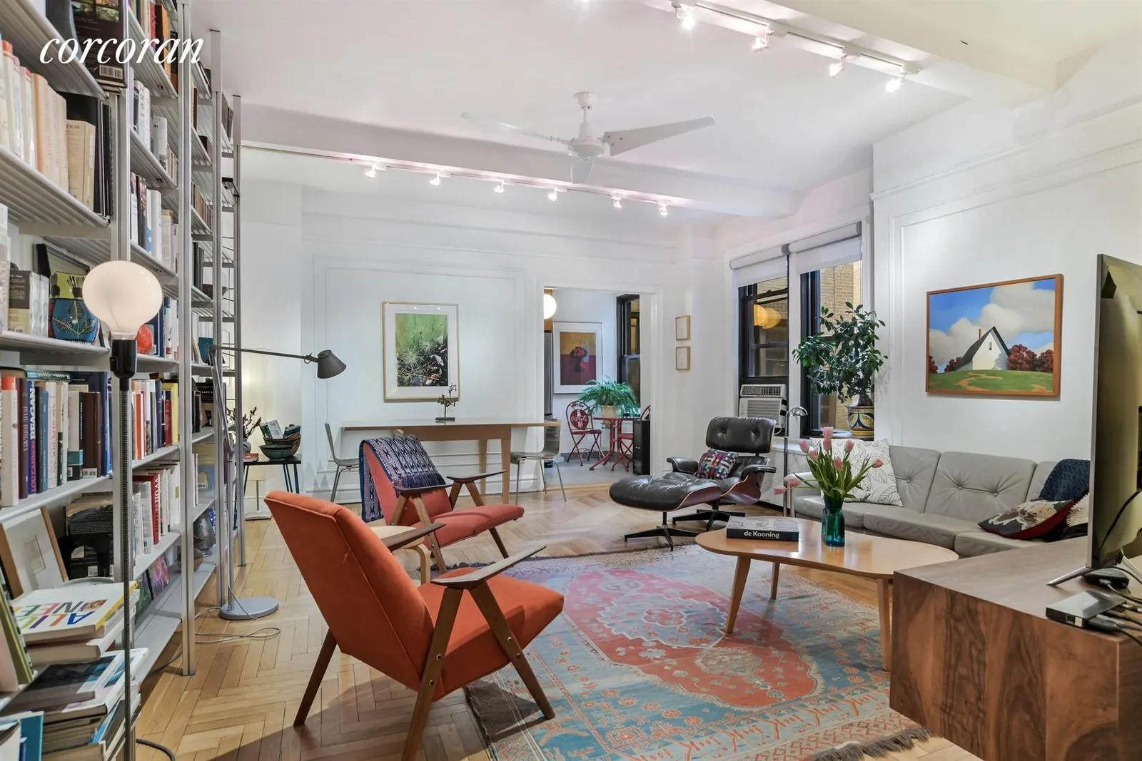 New York City Real Estate | View 135 Eastern Parkway, 13H | 280 sq ft of elegance... | View 2