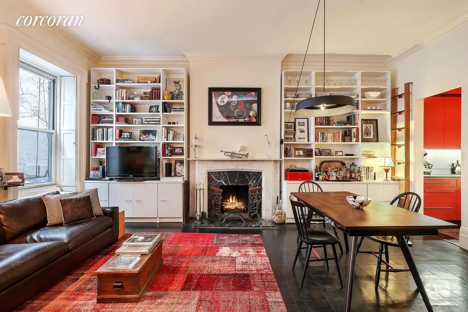 New York City Real Estate | View 134 East 16th Street, 3 | Living Room | View 2