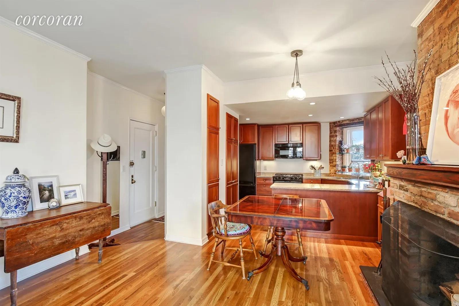 New York City Real Estate | View 62 Montague Street, 4A | Kitchen / Dining Room | View 3