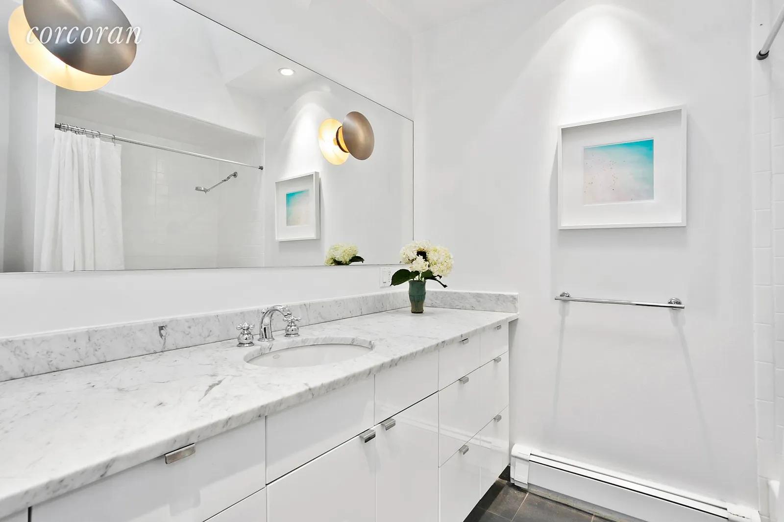 New York City Real Estate | View 167 Bond Street, 3 | Bathroom has skylight!  | View 7