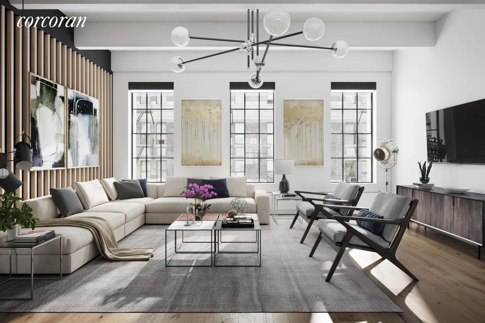 New York City Real Estate | View 40 Renwick Street, 3rdFloor | ****Virtual Rendering | View 4