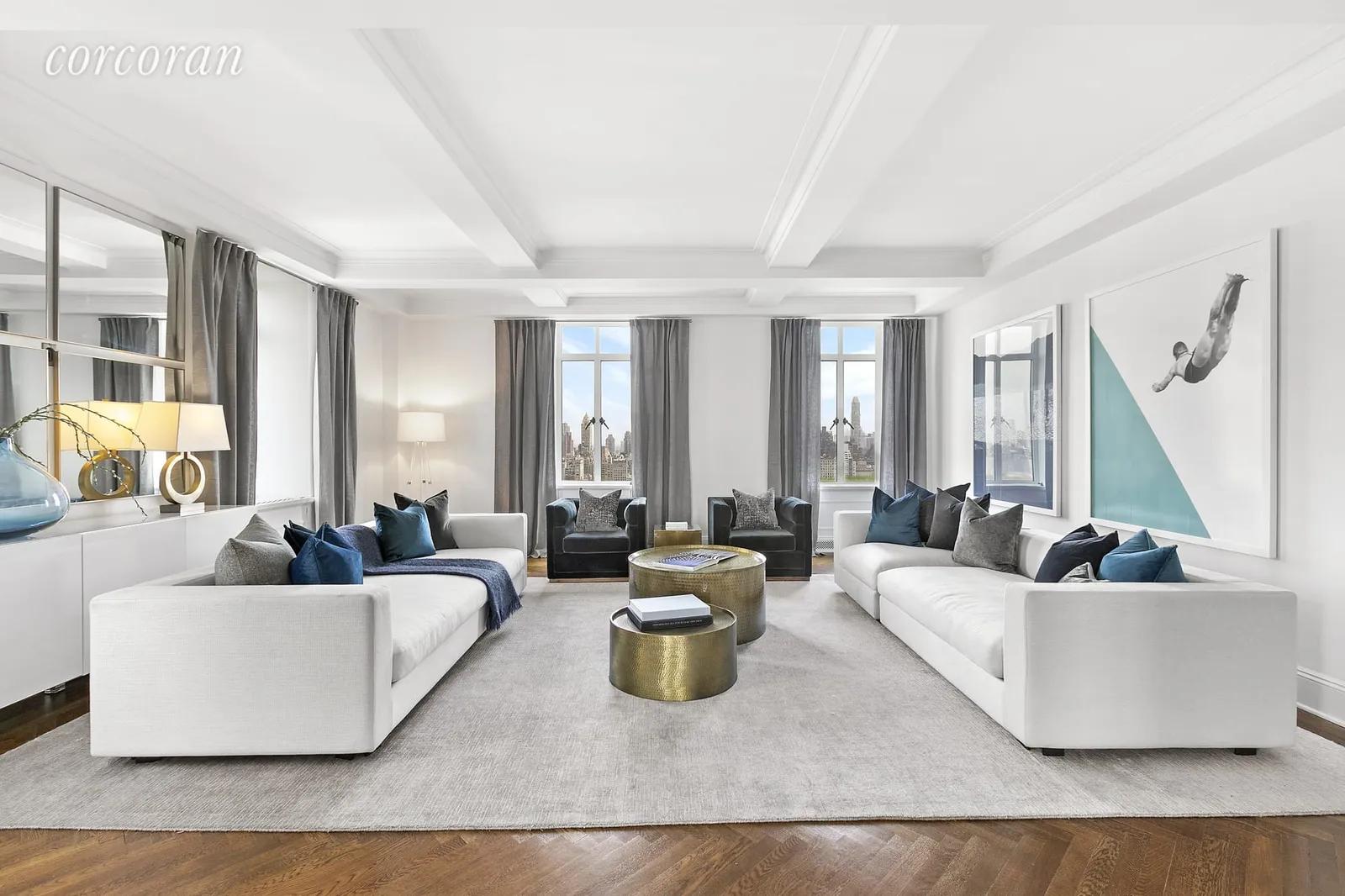 New York City Real Estate | View 145-146 Central Park West, 21C | 3 Beds, 3 Baths | View 1