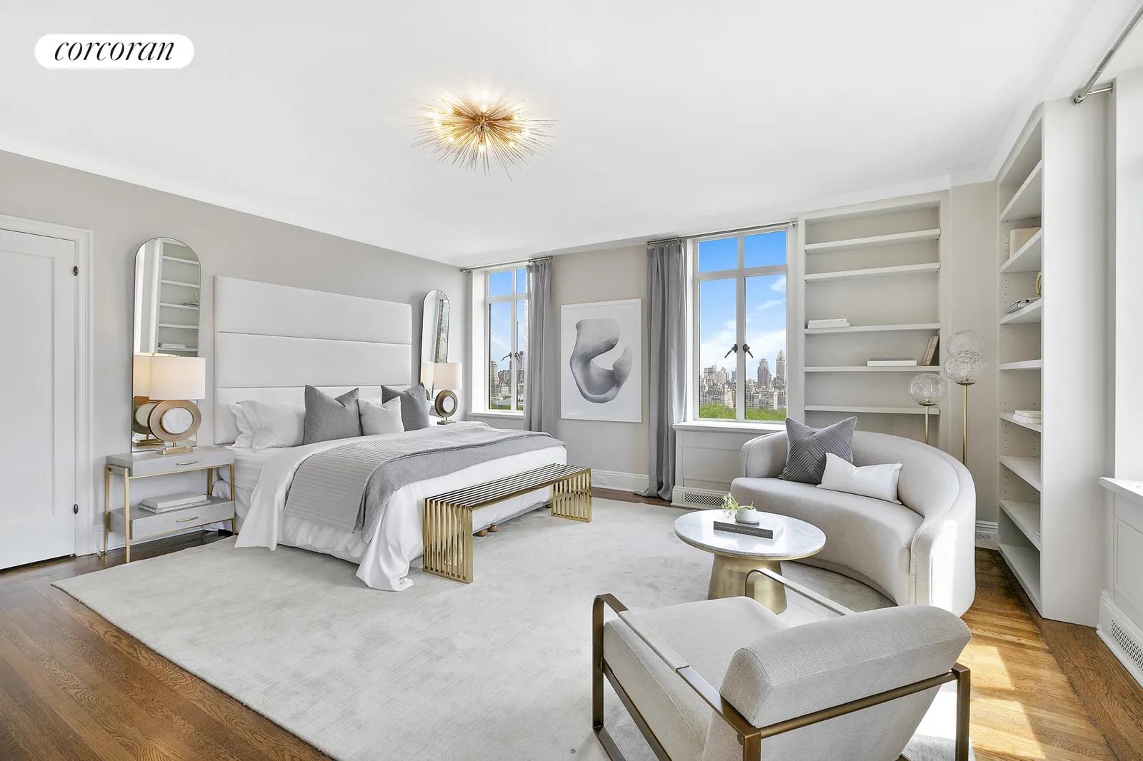 New York City Real Estate | View 145-146 Central Park West, 21C | room 3 | View 4