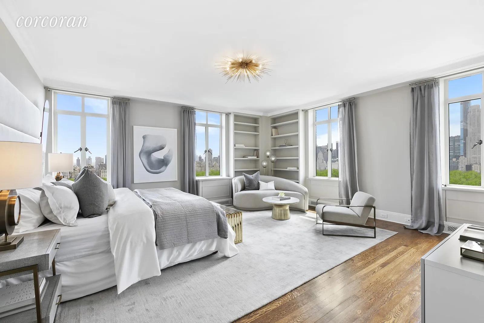 New York City Real Estate | View 145-146 Central Park West, 21C | room 1 | View 2