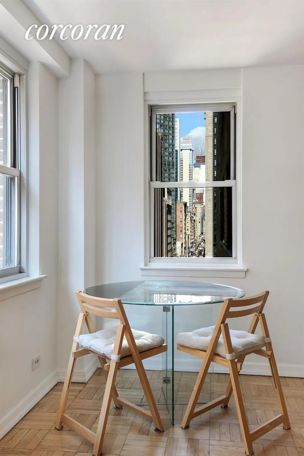 New York City Real Estate | View 139 East 33rd Street, 11H | Dining Area | View 3