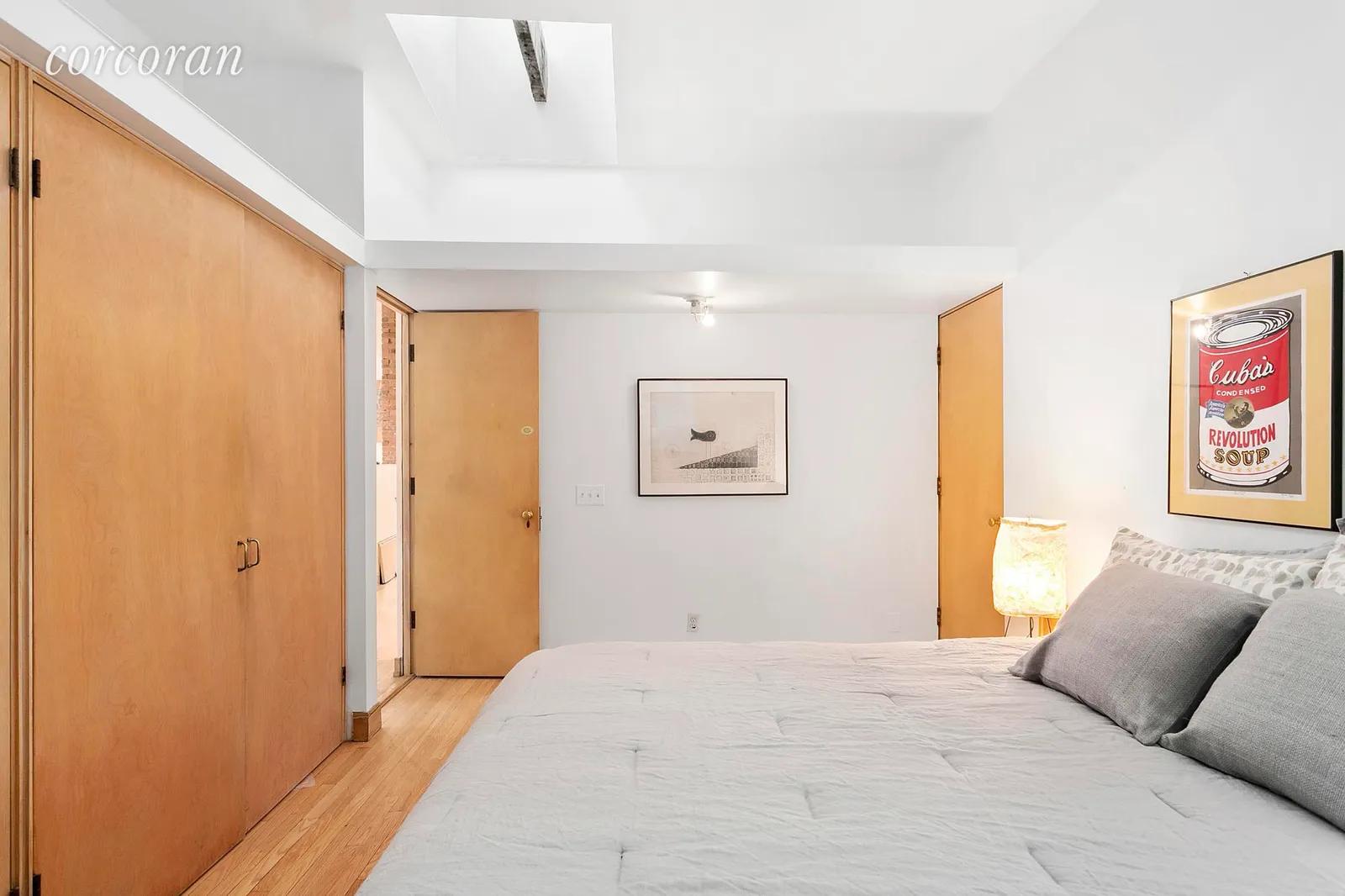 New York City Real Estate | View 292 Lafayette Street, 7E | Master Bedroom en Suite | View 7