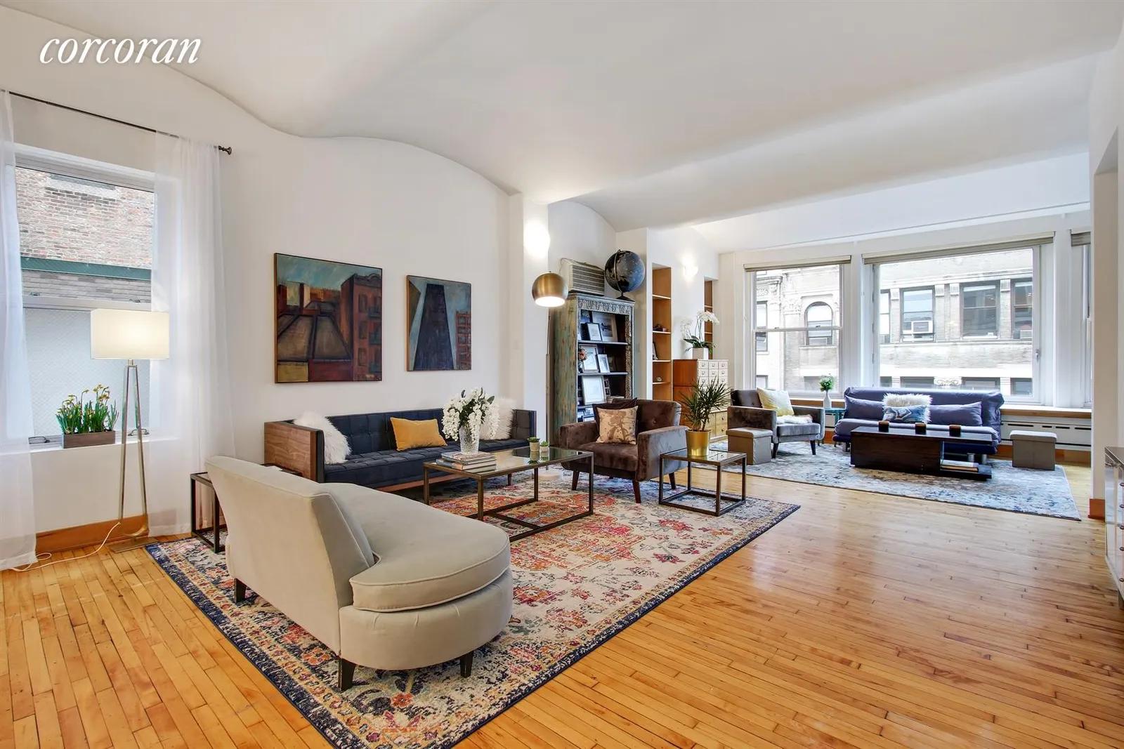 New York City Real Estate | View 34-36 East 10th Street, 7W | Grand Loft with Barrel-Vaulted Ceilings | View 3