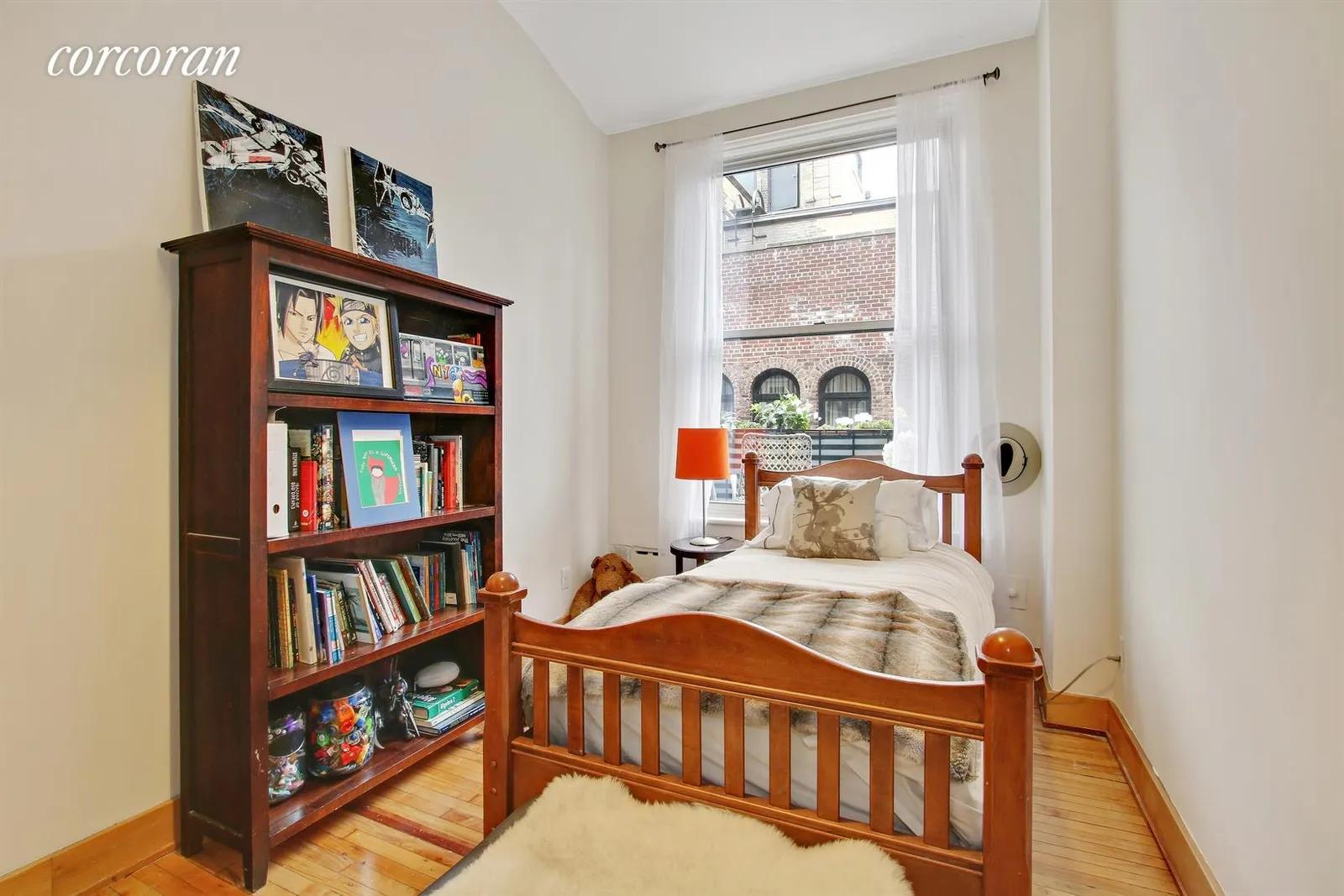 New York City Real Estate | View 34-36 East 10th Street, 7W | Second Bedroom | View 8