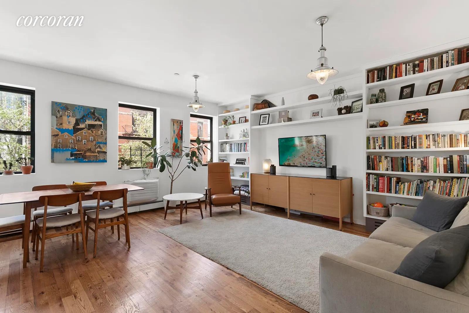 New York City Real Estate | View 84 Green Street, 6 | 2 Beds, 1 Bath | View 1