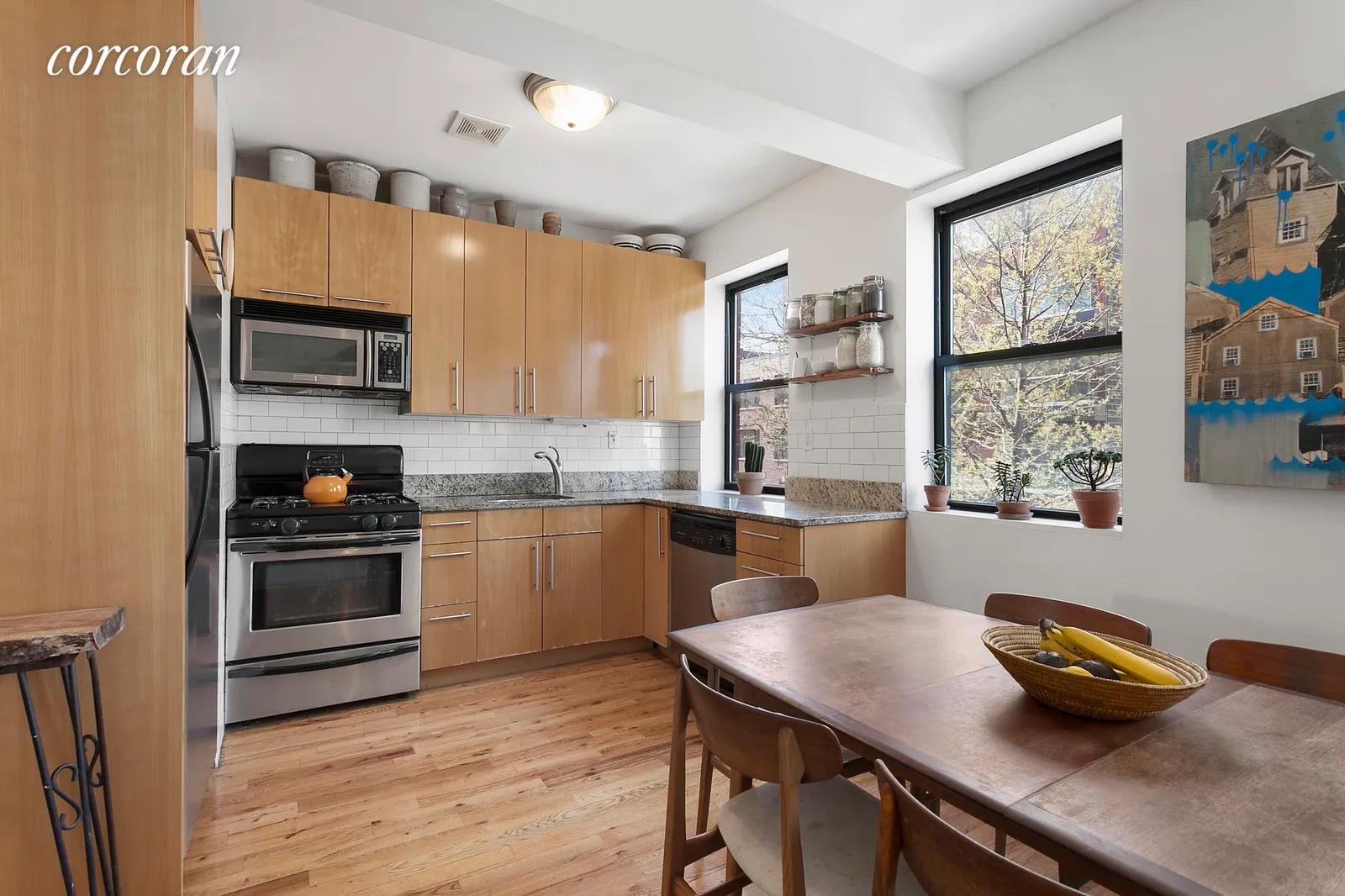 New York City Real Estate | View 84 Green Street, 6 | Kitchen/Dining | View 2