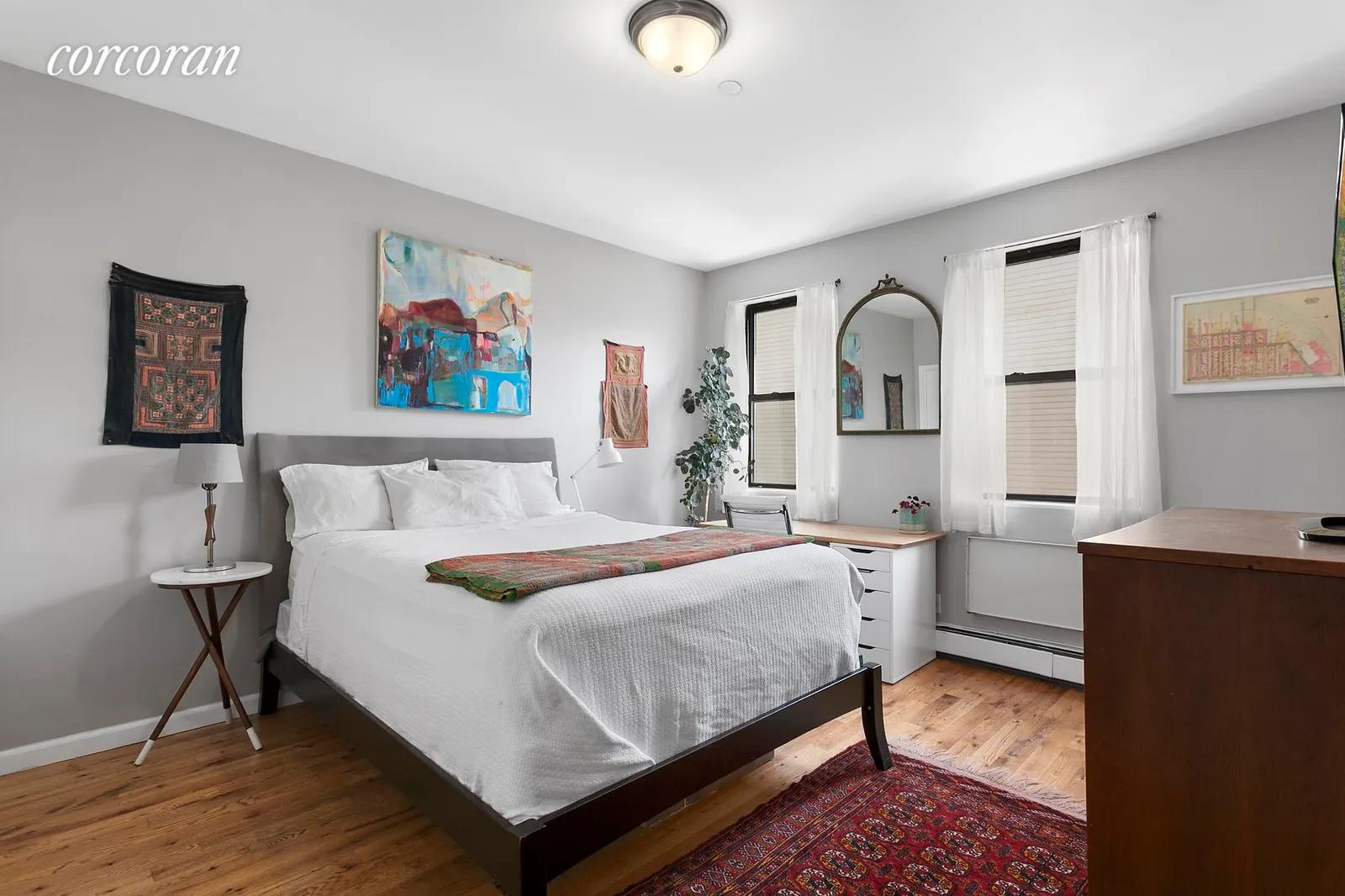 New York City Real Estate | View 84 Green Street, 6 | Master Bedroom | View 3