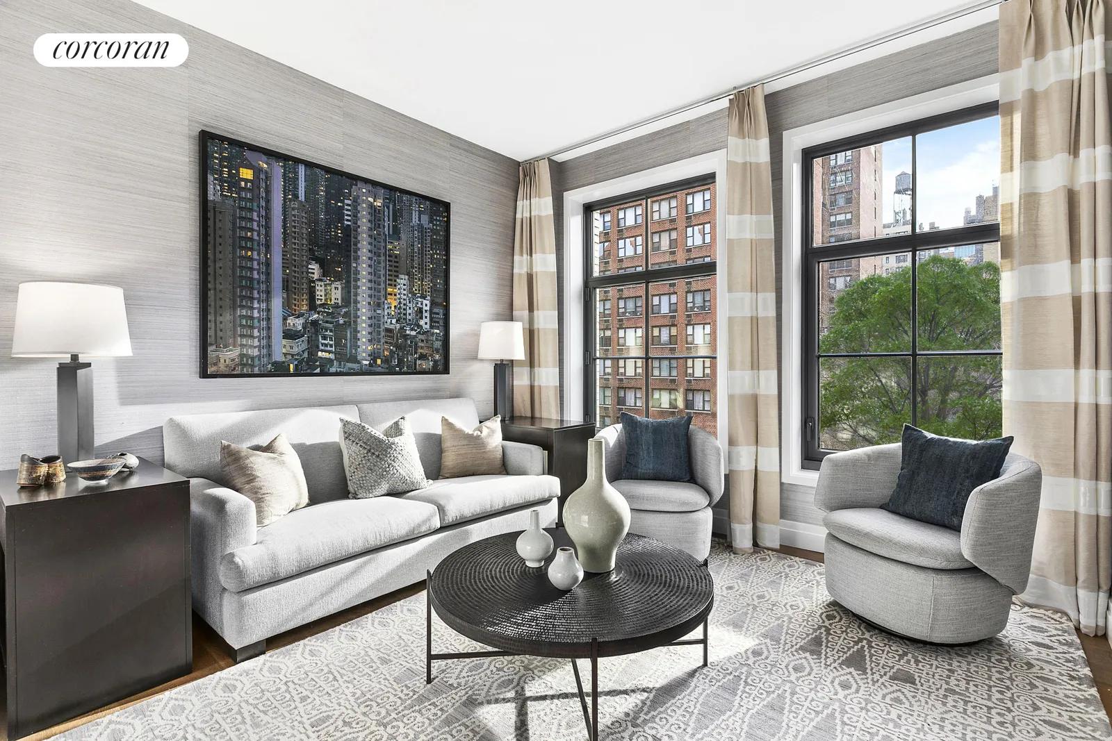 New York City Real Estate | View 207 West 79th Street, 6A | third bedroom and/or study | View 5