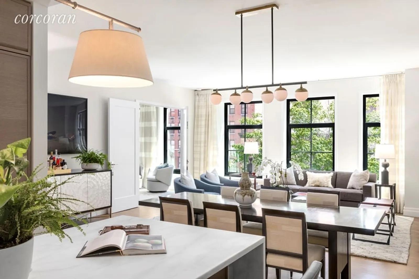 New York City Real Estate | View 207 West 79th Street, 6A | separate dining area  | View 3