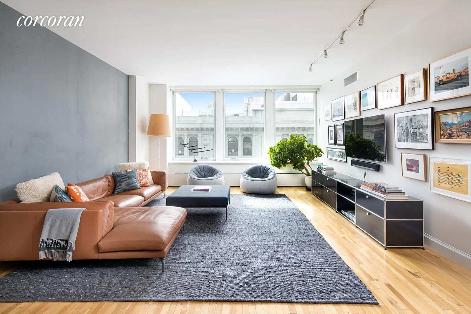 New York City Real Estate | View 121 West 19th Street, 7B | 2.5 Beds, 2 Baths | View 1