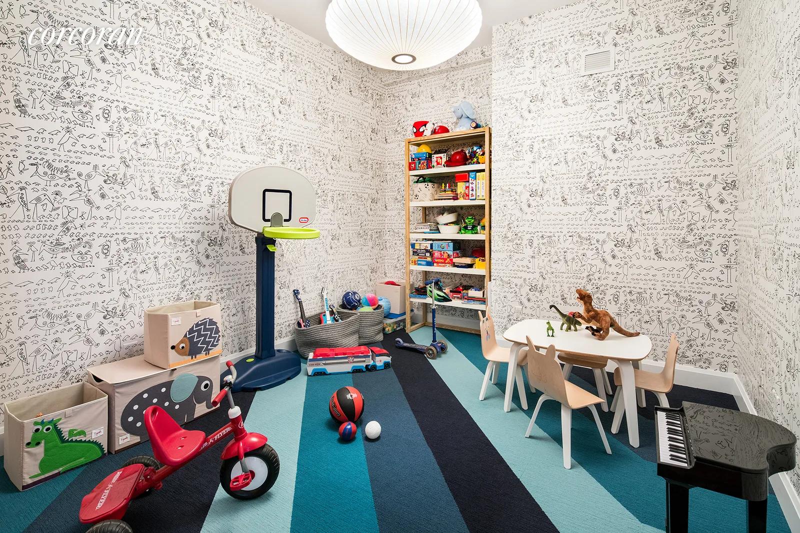 New York City Real Estate | View 121 West 19th Street, 7B | Den currently being used as a playroom | View 6
