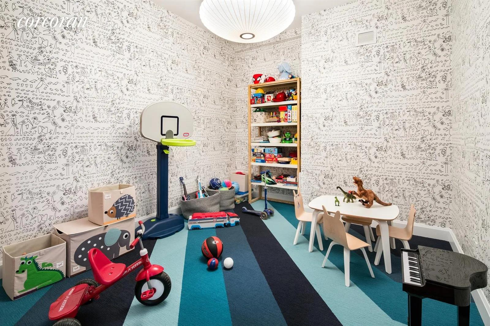 New York City Real Estate | View 121 West 19th Street, 7B | Den currently being used as a playroom | View 13