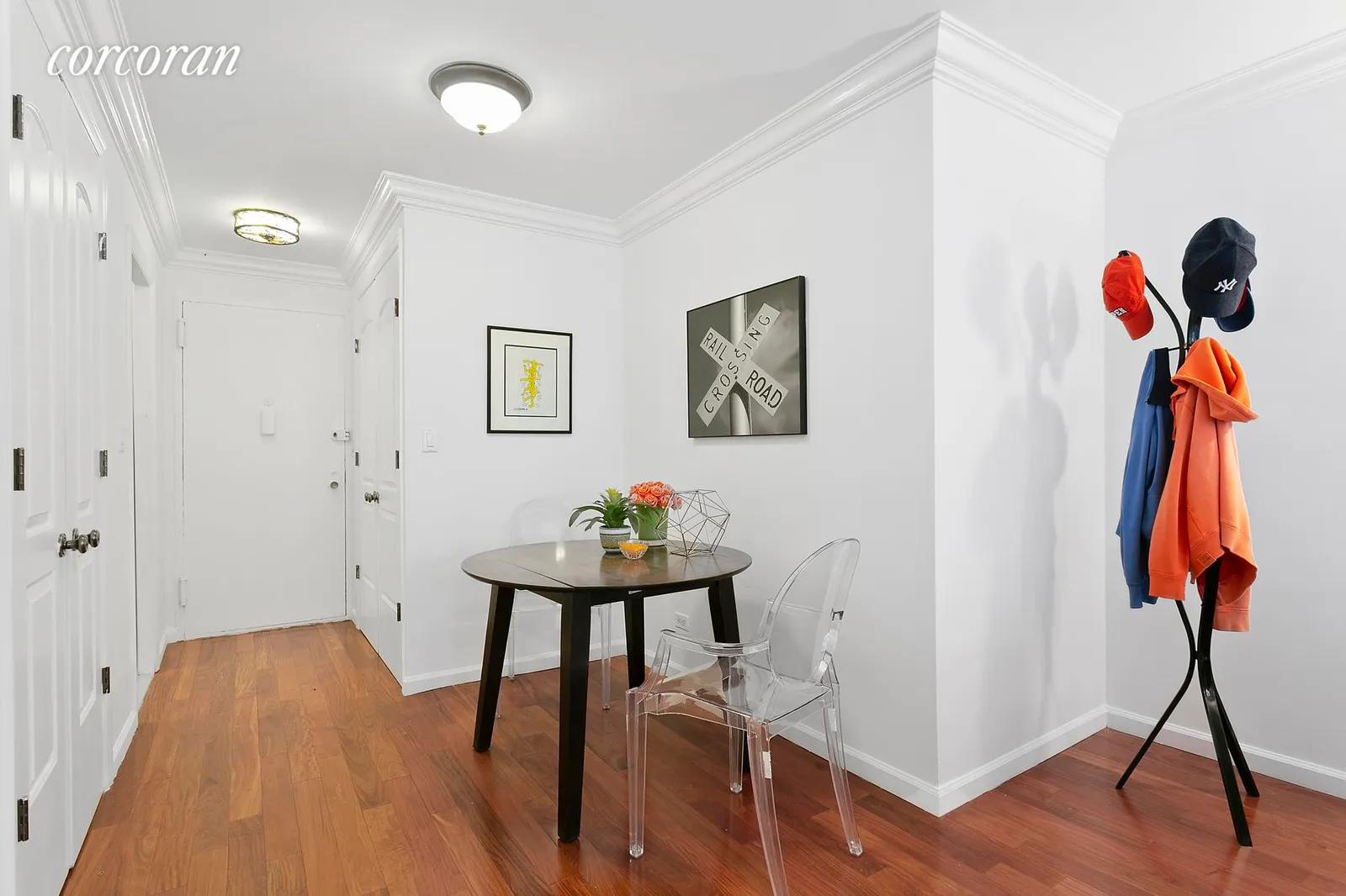 New York City Real Estate | View 16 West 16th Street, 5GS | Dining Foyer | View 3