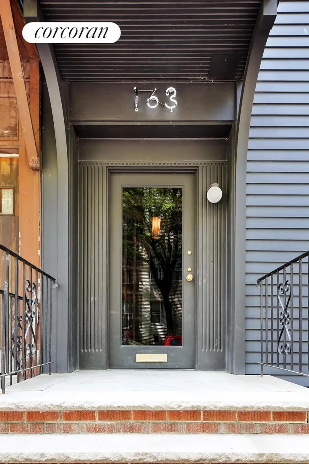 New York City Real Estate | View 163 Eckford Street | Entryway | View 17