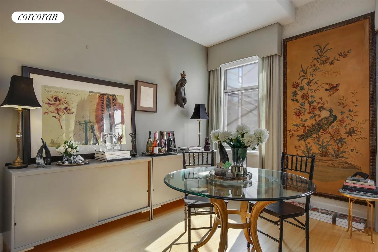 New York City Real Estate | View 110 Livingston Street, 8H | Dining Area | View 2