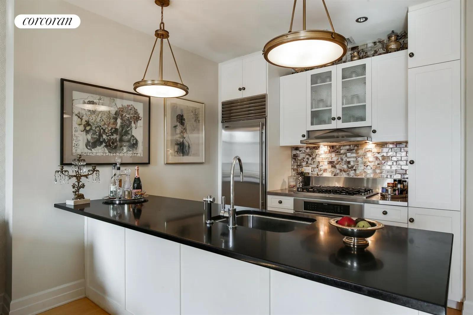 New York City Real Estate | View 110 Livingston Street, 8H | Kitchen | View 9