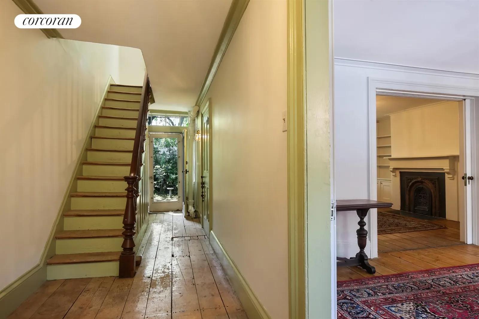 New York City Real Estate | View 448 Waverly Avenue | Foyer/Living Room | View 2