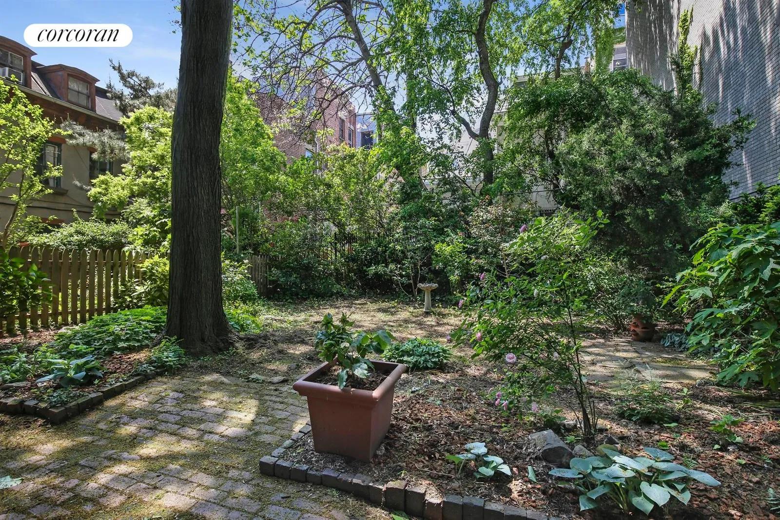 New York City Real Estate | View 448 Waverly Avenue | Garden | View 13