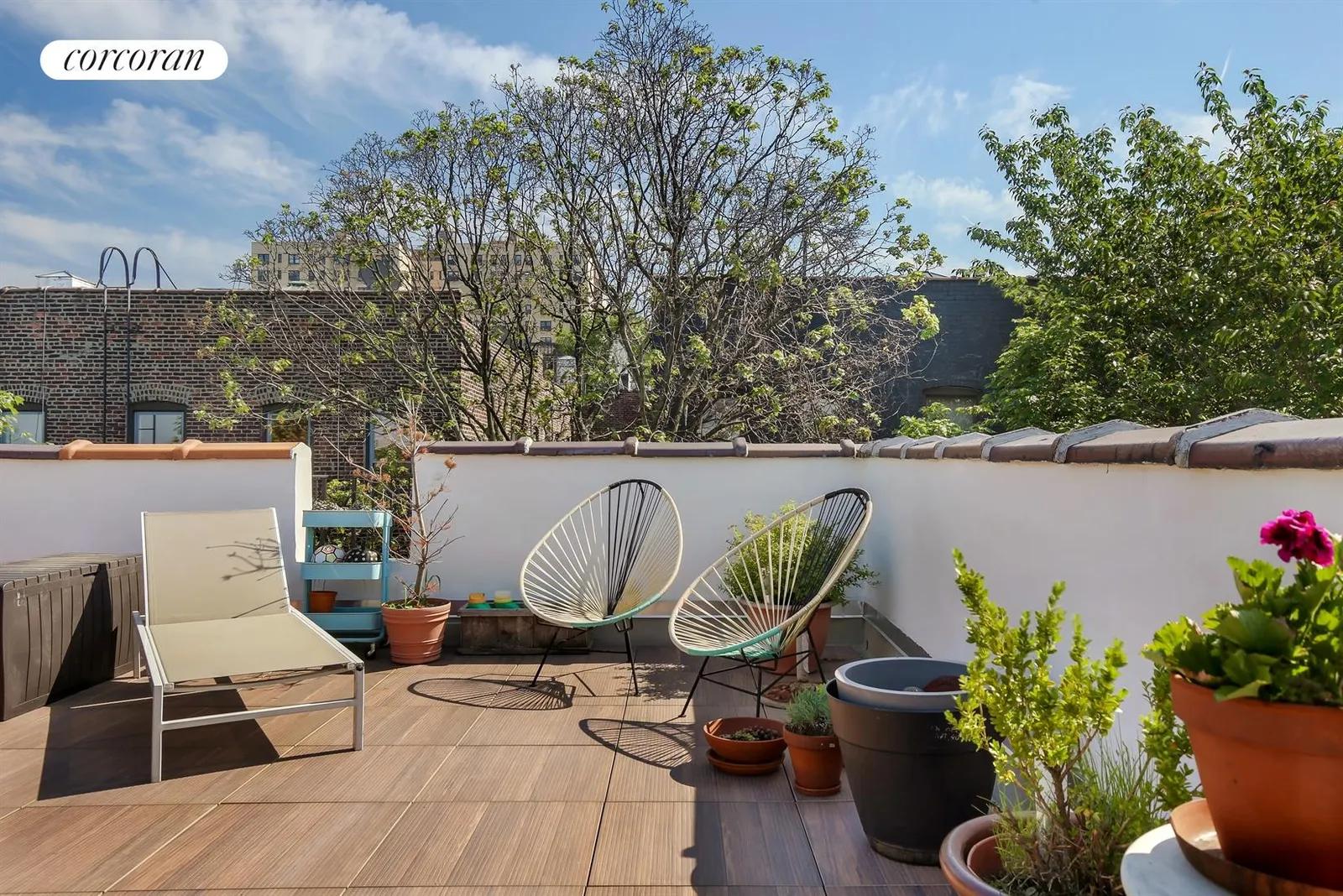 New York City Real Estate | View 430 Sterling Place, 4D | Roof Deck | View 10