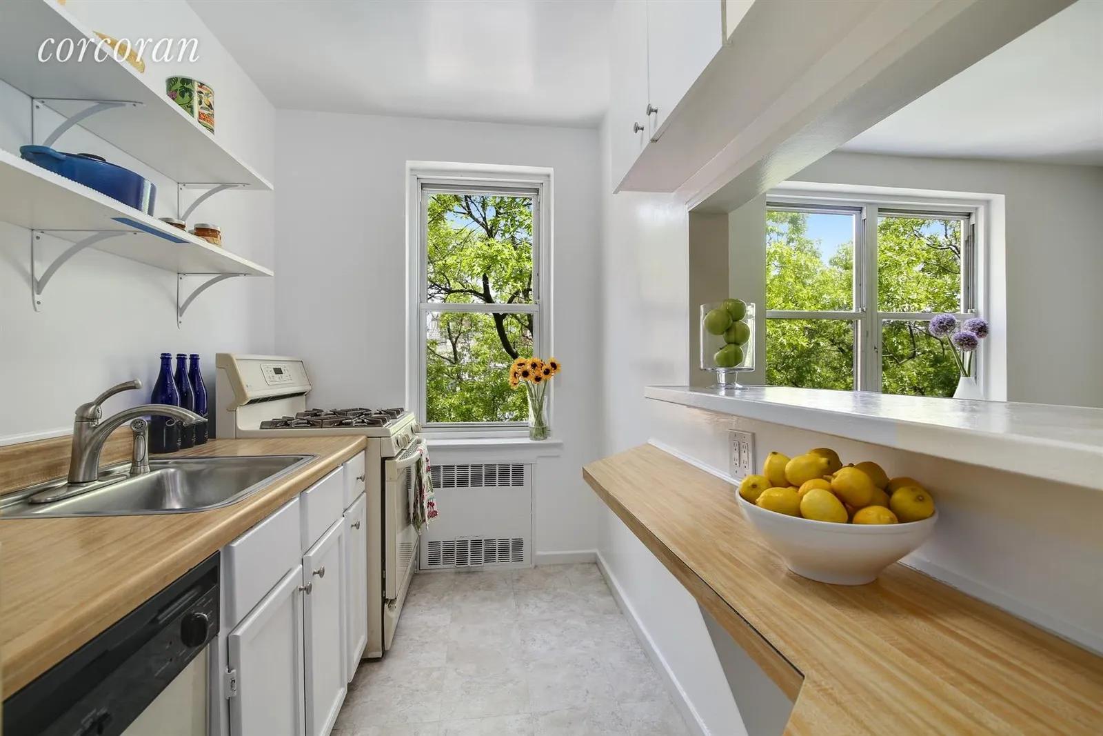 New York City Real Estate | View 220 Congress Street, 6F | Galley kitchen | View 4