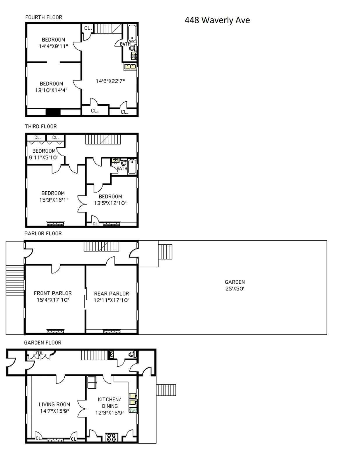 448-450 Waverly Avenue | floorplan | View 20