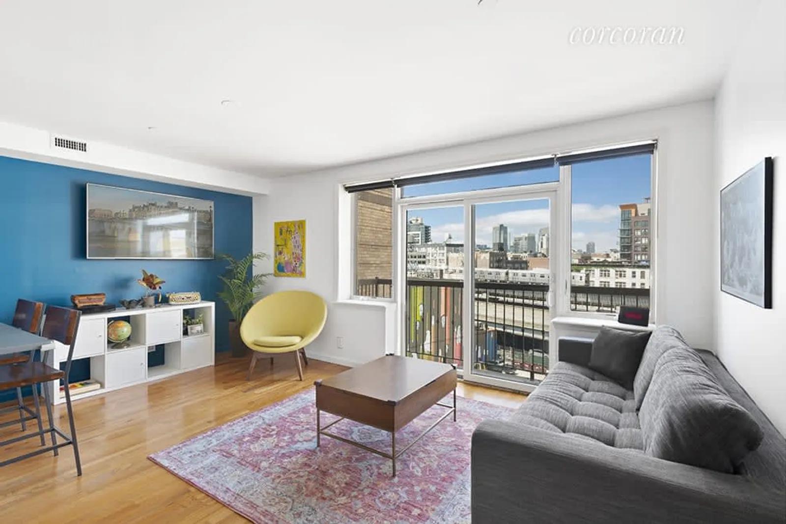 New York City Real Estate | View 170 Broadway, 6B | 2 Beds, 1 Bath | View 1