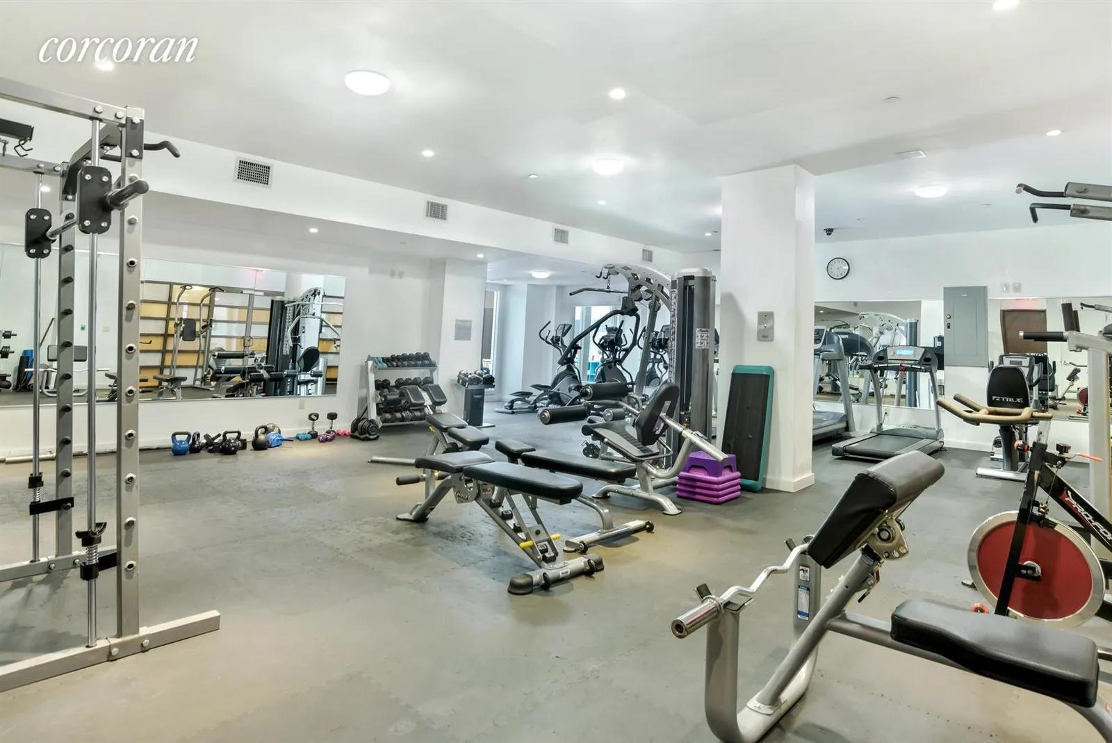 New York City Real Estate | View 500 4th Avenue, 8M | Fully equipped gym | View 16