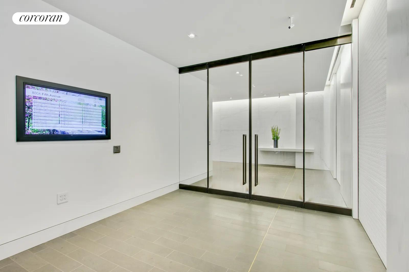 New York City Real Estate | View 800 Fifth Avenue, Medical | Lobby | View 2